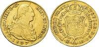 Spanien, 2 Escudos Karl IV., 1788-1808, -