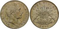 Bayern, Doppelgulden Maximilian II., 1848-1864, -
