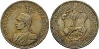 Deutsch Ostafrika, 1/2 Rupie Wilhelm II., 1888-1918, -