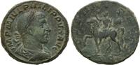 Römisches Reich, AE Sesterz (244-249), Philipp I., 244-249, VF-