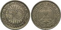 Weimarer Republik, 50 Pfennig Kleinmünze, -