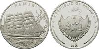 Palau, 5 Dollars Pamir, -