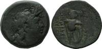 Syrien: Seleukidenreich, AE 17 Tryphon, 142-138 v.Chr., -