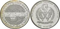 Sahara, 500 Saharaui-Pesetas Fußball-Weltmeisterschaft 1994 in den USA, -