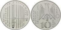 Deutschland, 10 Euro 300 Jahre Temperaturskala nach Fahrenheit, -