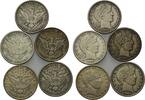 USA, 1/2 Dollar Barber, -