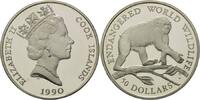 Cook Islands, 50 Dollars WWF Bedrohte Tierwelt: Schimpanse, -