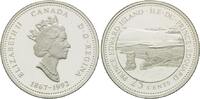 Kanada, 25 Cents 125 Jahre Kanadischer Staatenbund, Prince Edward Inseln, -