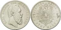 Württemberg, 5 Mark Karl, -