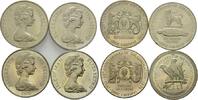 Commonwealth of Nations, 4 Crowns, 25. Thronjubiläum von Königin Elizabeth II., -