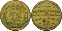 USA, oken Wahlkampf-Token zur Wahl des Board of Governors 2015 der A.N.A., -