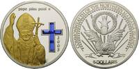 Nördliche Marianen, 5 Dollars Papst Johannes Paul II, -