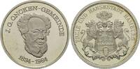 Hamburg, Medaille 150 Jahre Johann-Gerhard-Oncken-Gemeinde in Hamburg, -