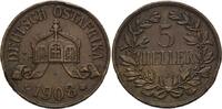 Deutsch-Ostafrika, Rupie Kolonialmünze, -