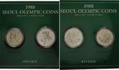 Korea, 3000 Won Olympische Sommerspiele 1988 in Seoul, -