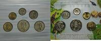 Australien, Kursmünzensatz Uncirculated Coin Set, -