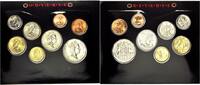 Australien, Kursmünzensatz Uncirculated Coin Set, -