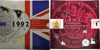 Großbritannien, KMS United Kingdom Brilliant Uncirculated Coin Collection, -