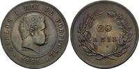 Portugal, 20 Reis Carlos I., 1889-1908, -