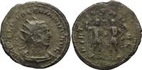 Römisches Reich, AR Antoninian Valerian I., 253-260, -