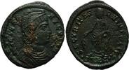 Römisches Reich, AE Follis Helena, Gemahlin des Constantius I., +329, -
