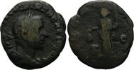 Römisches Reich, AE Sesterz Trebonianus Gallus, 251-253, -