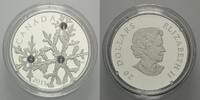 Kanada, 20 Dollars Schneekristall - Saphir, -