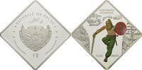Palau, 1 Dollar Schlacht bei Teutoburg - Deutscher Krieger, -