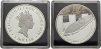 Cook-Inseln, 1 Dollar Battle of Hampton Roads 1862, -