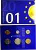 Niederlande, 5 Cents - 2 1/2 Gulden Kursmünzensatz, -