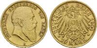 Baden, 10 Mark Friedrich I., 1856-1907, -