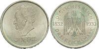 Weimarer Republik, 3 Reichsmark Goethe, -