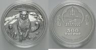 Mongolei, 500 Tögrög Snow Leopard - 1oz, -
