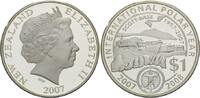 Neuseeland, 1 Dollar Internationales Polarjahr, -
