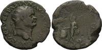 Römisches Reich, AE Dupondius 71, Vespasian, 69-79, VF-