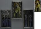 Niue, 3 x 10 Dollars Icons of Faith - Jesu Geburt, -
