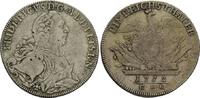 Brandenburg-Bayreuth, Leichter Taler Friedrich, 1735-1763, -