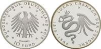 Bundesrepublik Deutschland, 10 Euro 500. Geburtstag von Lucas Cranach dem Jüngeren, -