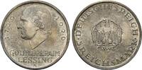 Weimarer Republik, 5 Reichsmark Lessing, -