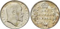 Britisch-Indien, 1 Rupee Eduard VII., 1901-1910, -