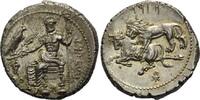 Kleinasien: Kilikien, AR Stater (361-334 v.Chr) Stadt Tarsos: Satrap Mazaios, selten in dieser Erhaltung, EF