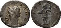 Römisches Reich, BL Antoninian o.J., Gallienus, 253-268, schöne Patina, l.prägeschw., VF-EF