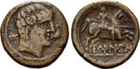 Spanien: Citerior, AE 24 Stadt Erala, -