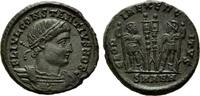 Römisches Reich, AE Follis Constantius II. als Caesar, 317-337, -