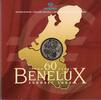 Benelux, 3x 3,88 Euro 60 Jahre Benelux-Staaten, -