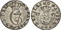 Dänemark, 2 Skilling Christian VII., 1766-1808, -