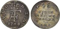 Mecklenburg-Strelitz, 1/48 Taler Adolph Friedrich IV., 1752-1794, -