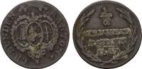 Schweiz/Graubünden, 1/6 Batzen Kanton, -