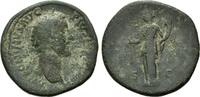 Römisches Reich, AE Sesterz TRP XVII =148-149, Antoninus Pius, 138-161, s / VF