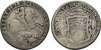 Mansfeld, Vorderortlinie Eisleben, 1/3 Taler Johann Georg III., 1647-1710, -